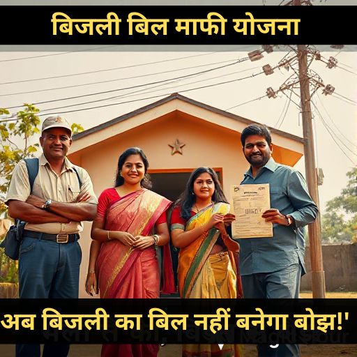 Bijli Bill Mafi Yojana 2025: गरीबों को राहत, बिजली बिल माफी योजना के लिए ऑनलाइन आवेदन शुरू